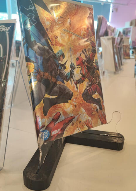 Comic Book Stand