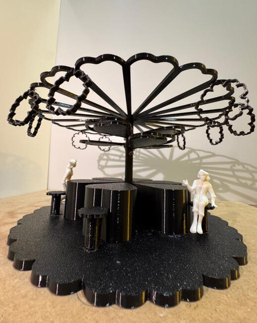 Architectural model made for taylor's university Lakeside Subang Jaya campus. 3D printed high detail architecture model