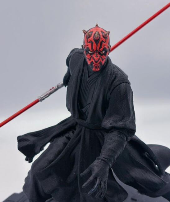 High Detail Darth Maul Statue. Star wars