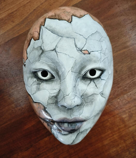 Ayakakashi mask